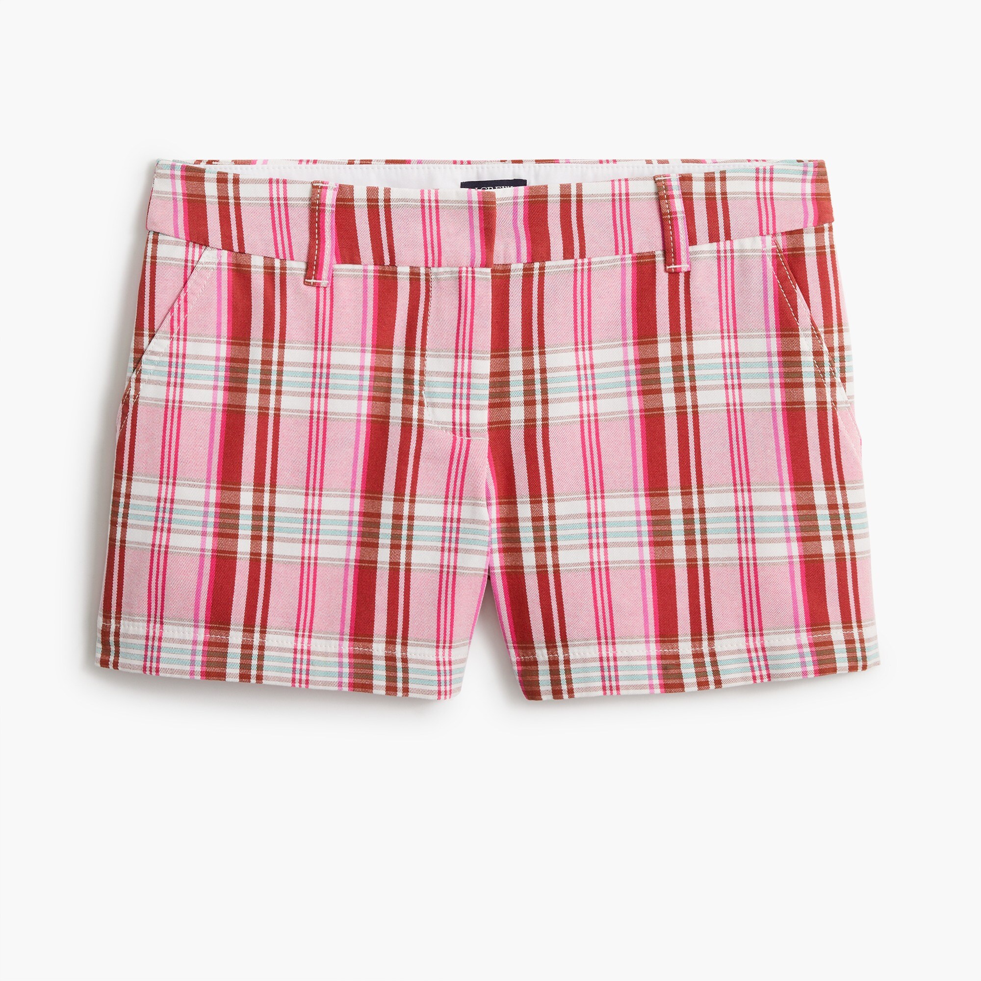 3.5" classic chino short for women
