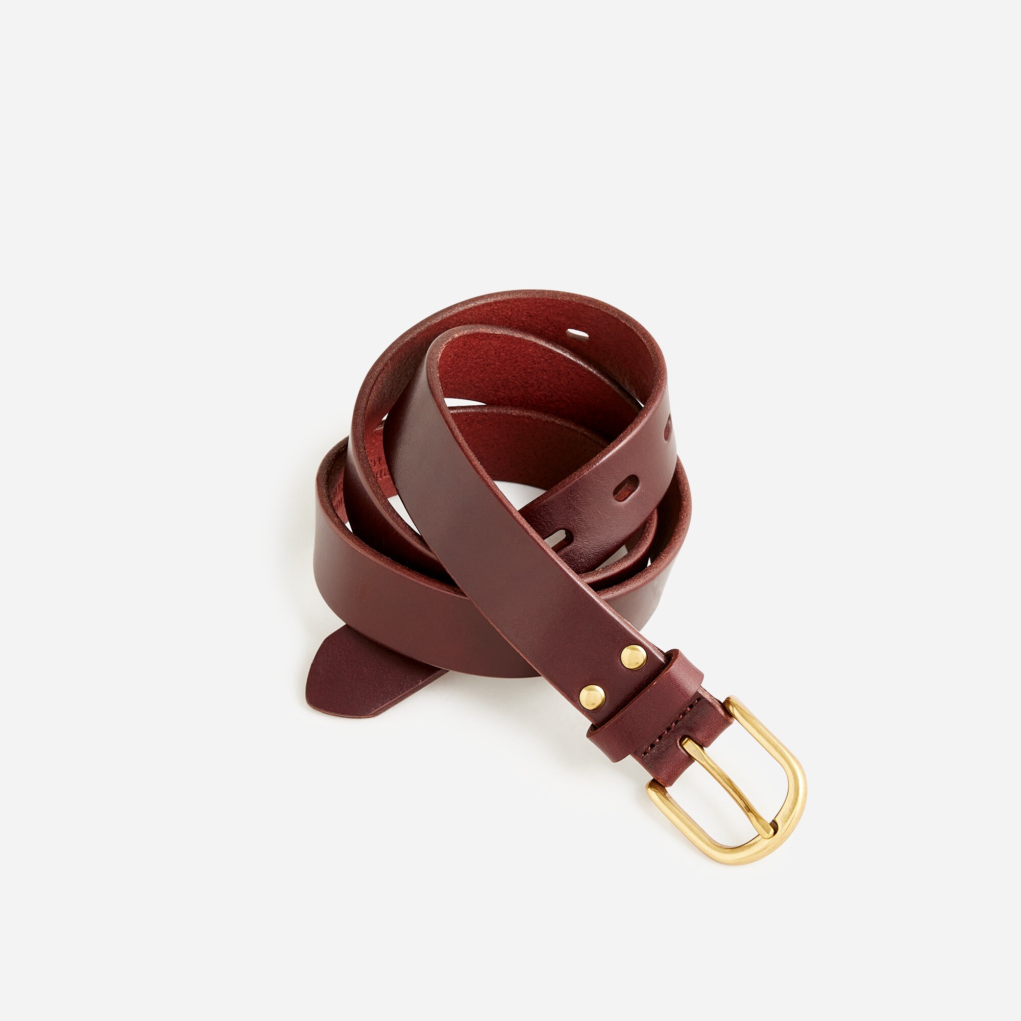 J.Crew Wallace & Barnes Roundbuckle Belt For Men