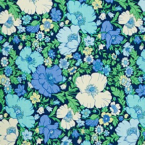 Tablecloth in Liberty&reg; fabrics BLUE j.crew: tablecloth in liberty&reg; fabrics for women