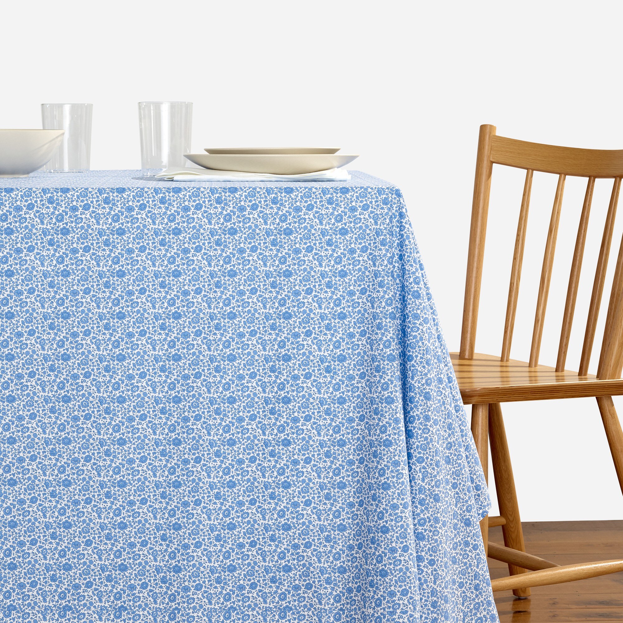 Liberty of London cotton poplin tablecloth J. Crew