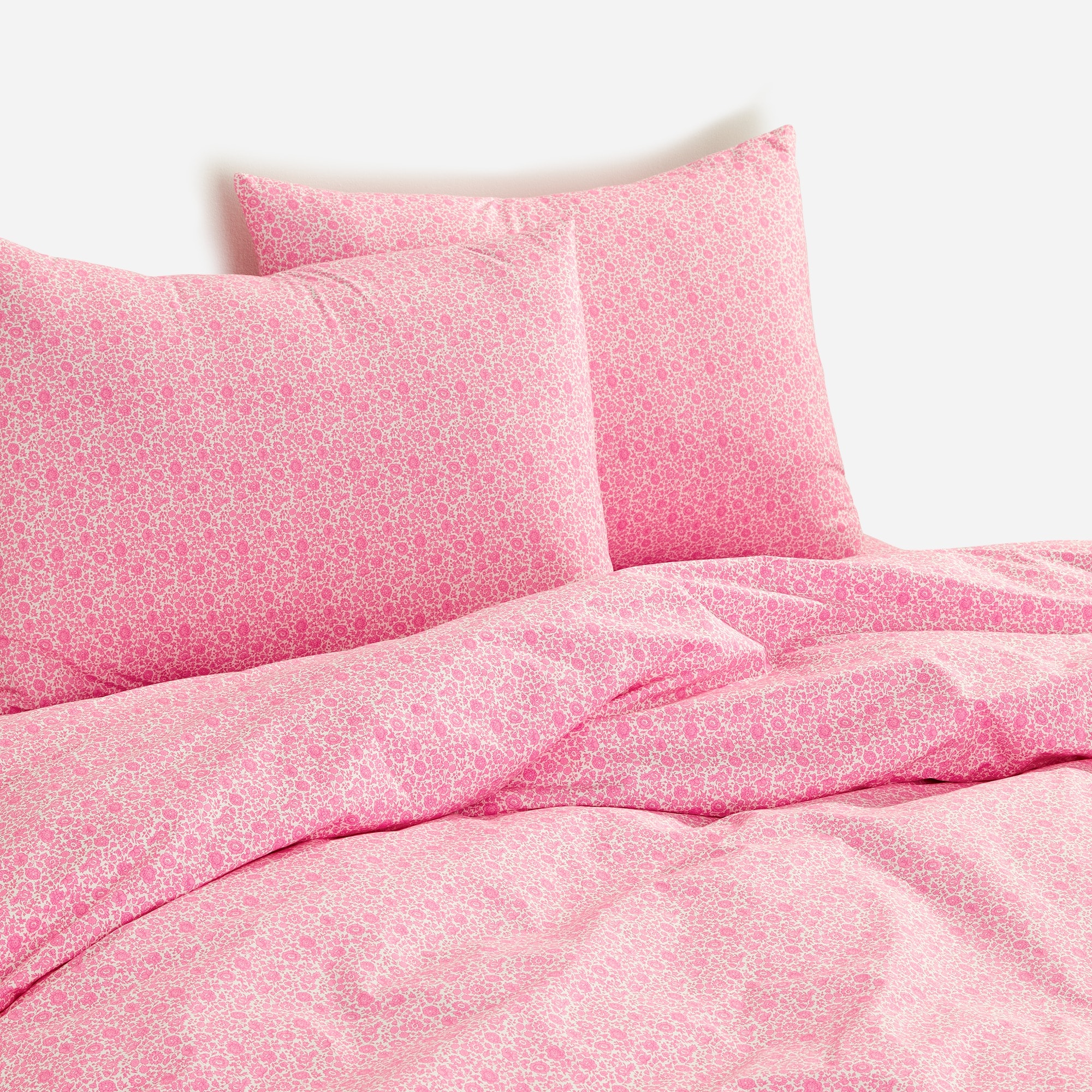 Full/queen duvet set in Liberty® D'Anjo Coast fabric