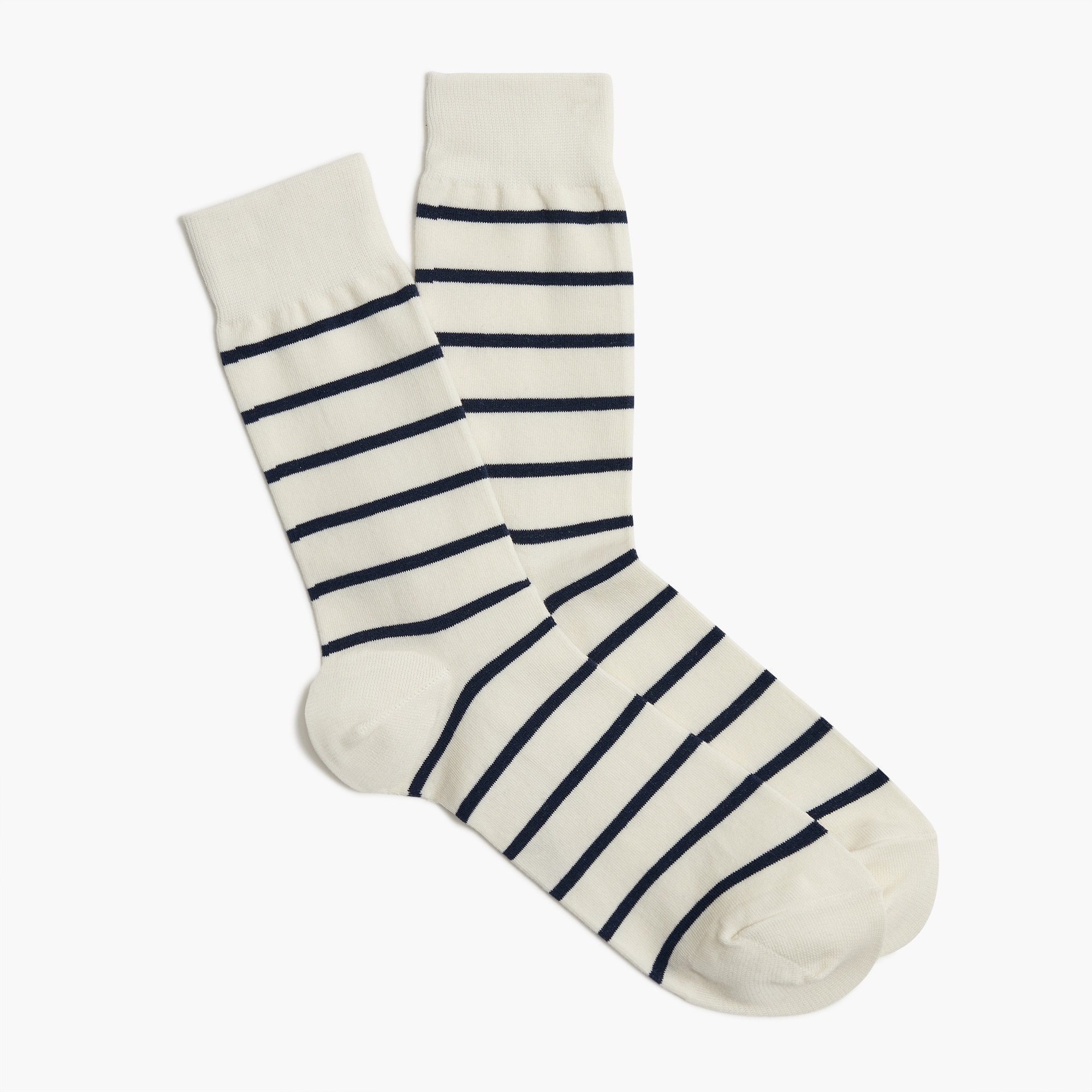 Striped socks