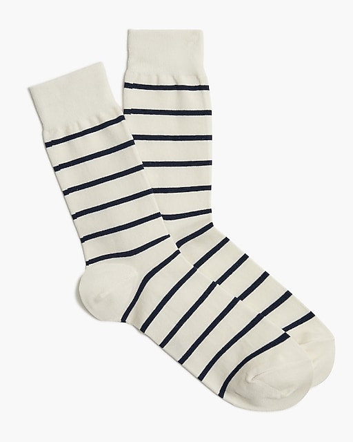  Striped socks