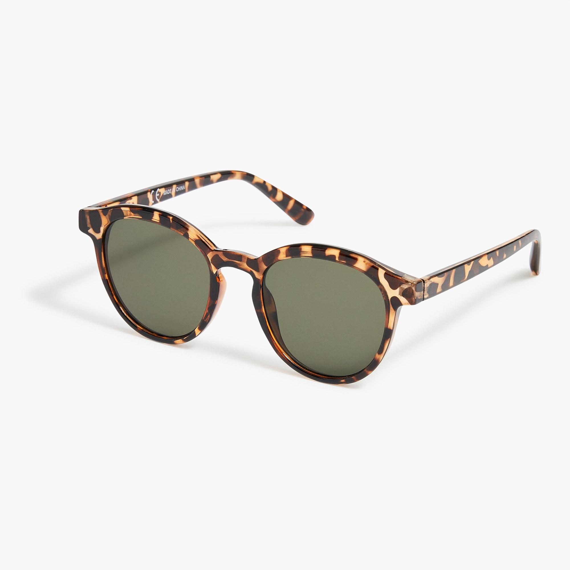 Rounded-frame sunglasses