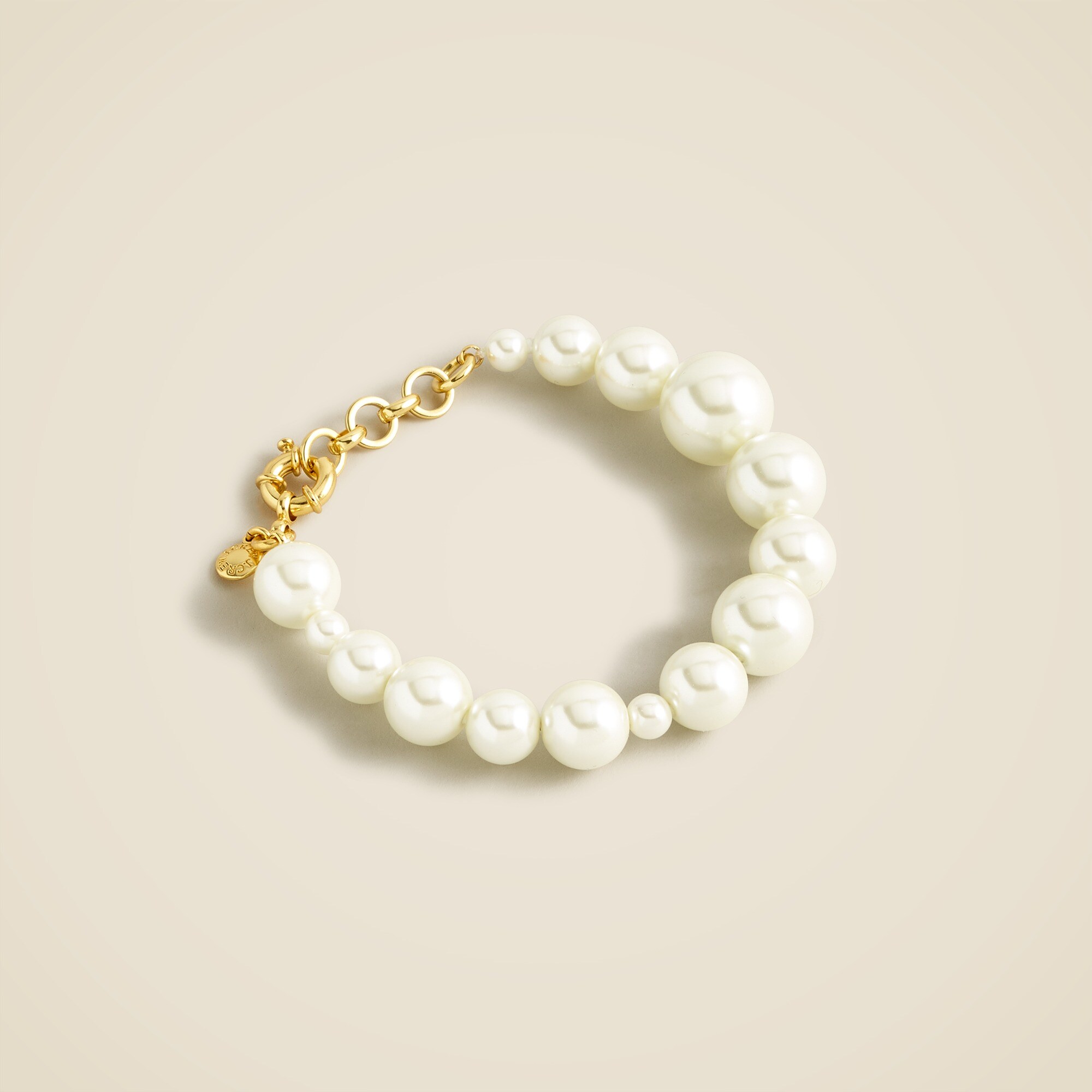 Pearl ball bracelet
