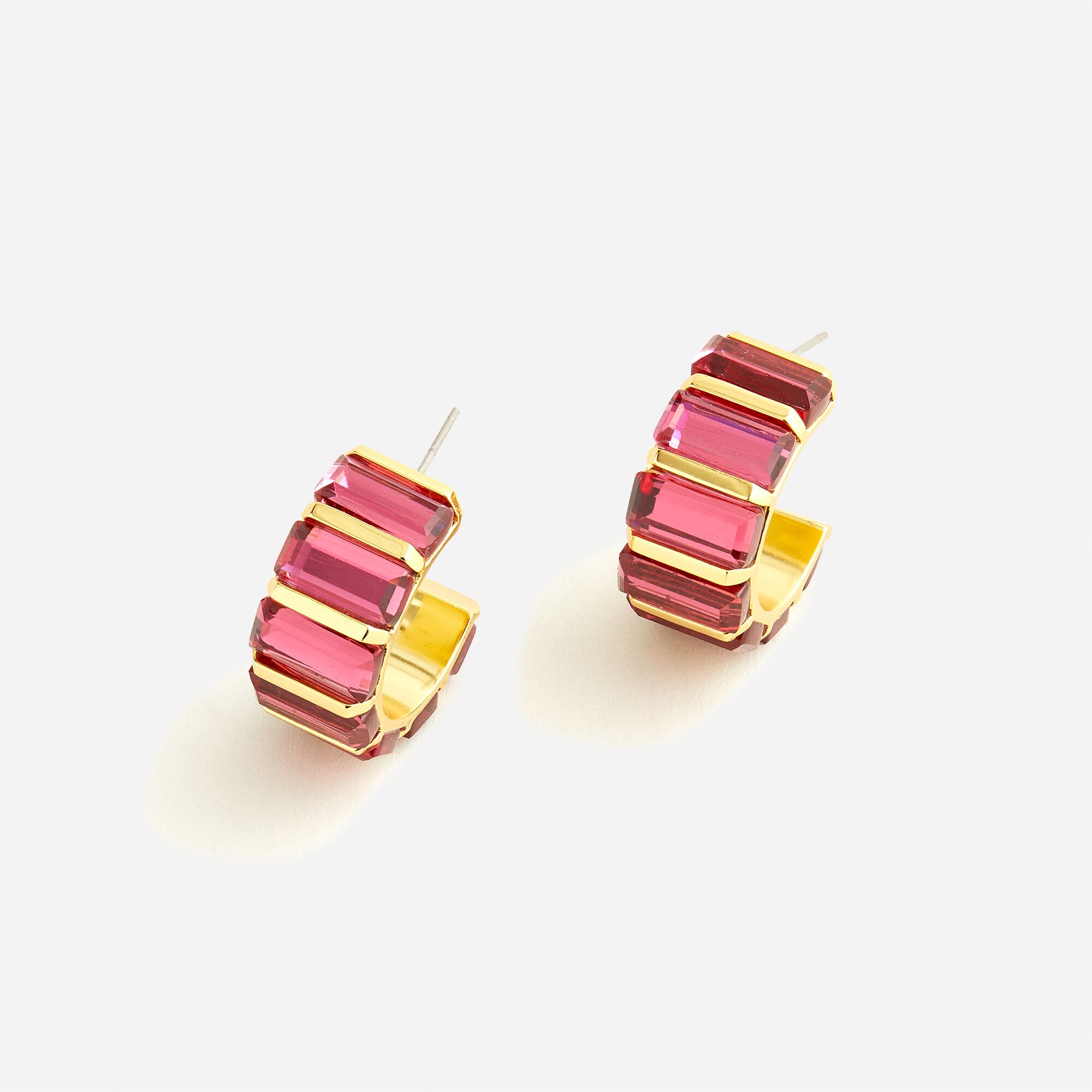 J crew hoop earrings shop