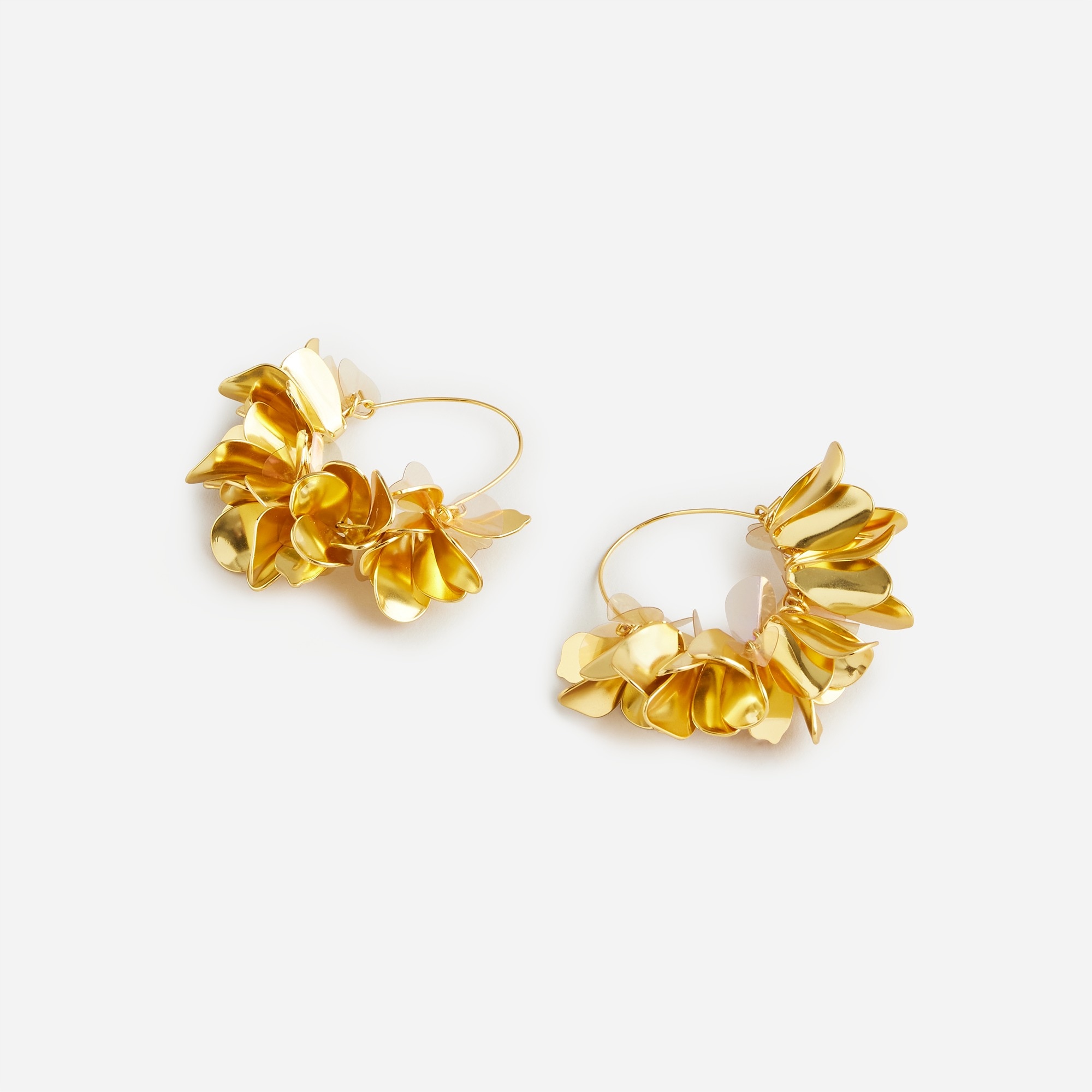 wire flower earrings – Sweet As Sugarcane