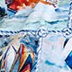 Willard Bond X J.Crew 6&apos;&apos; stretch swim trunk with ECONYL&reg; nylon SAILING PAINTING COMBO j.crew: willard bond x j.crew 6&apos;&apos; stretch swim trunk with econyl&reg; nylon for men