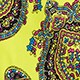 POPPY PAISLEY YELLOW MU