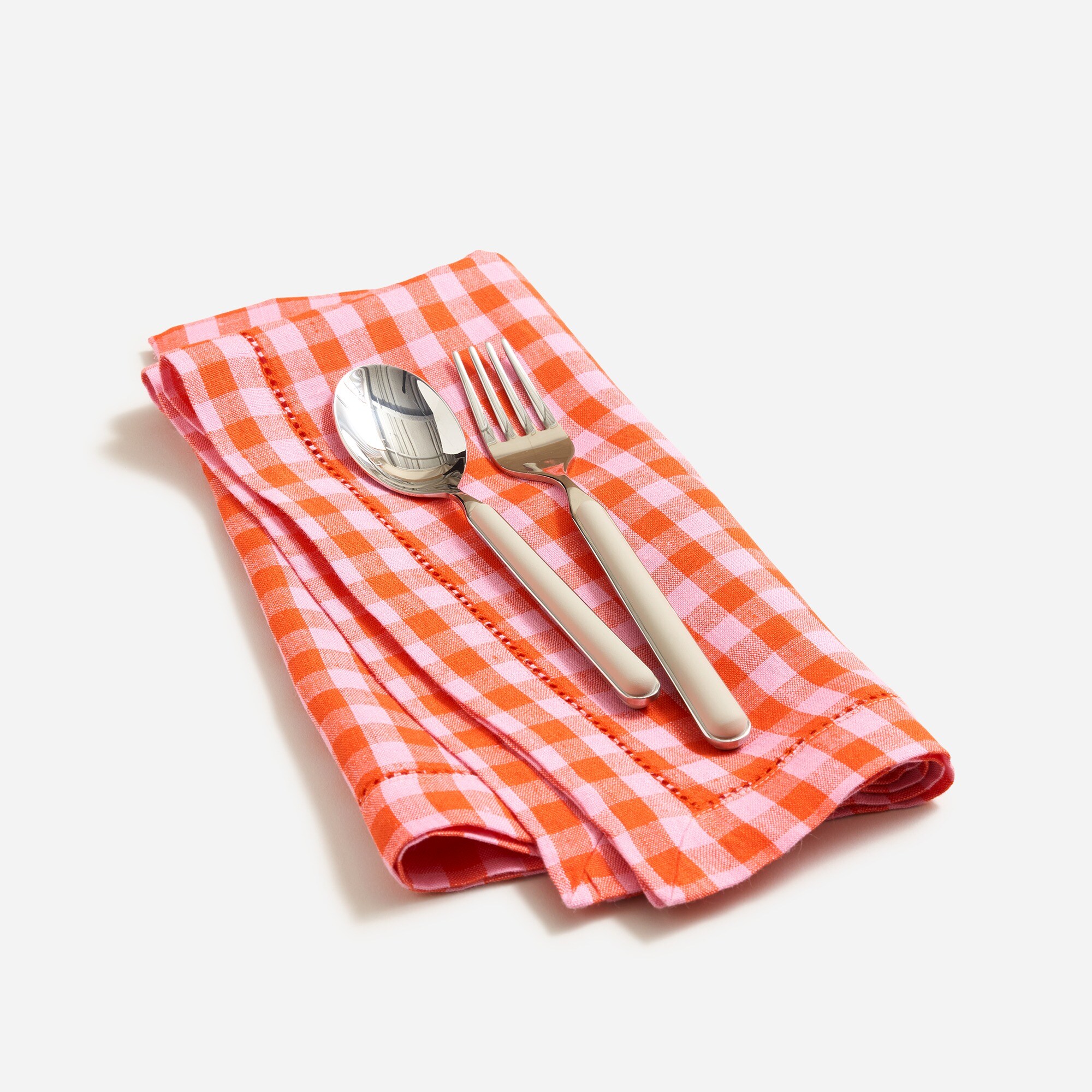 Set-of-four napkins in heritage prints