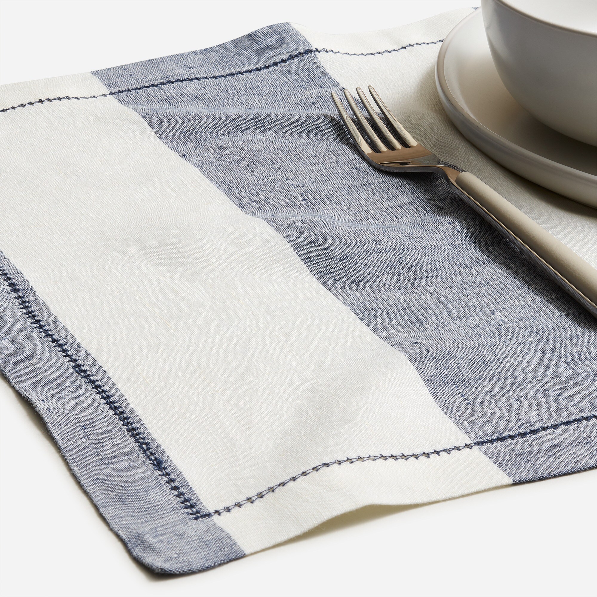 homes Set-of-four place mats in heritage prints