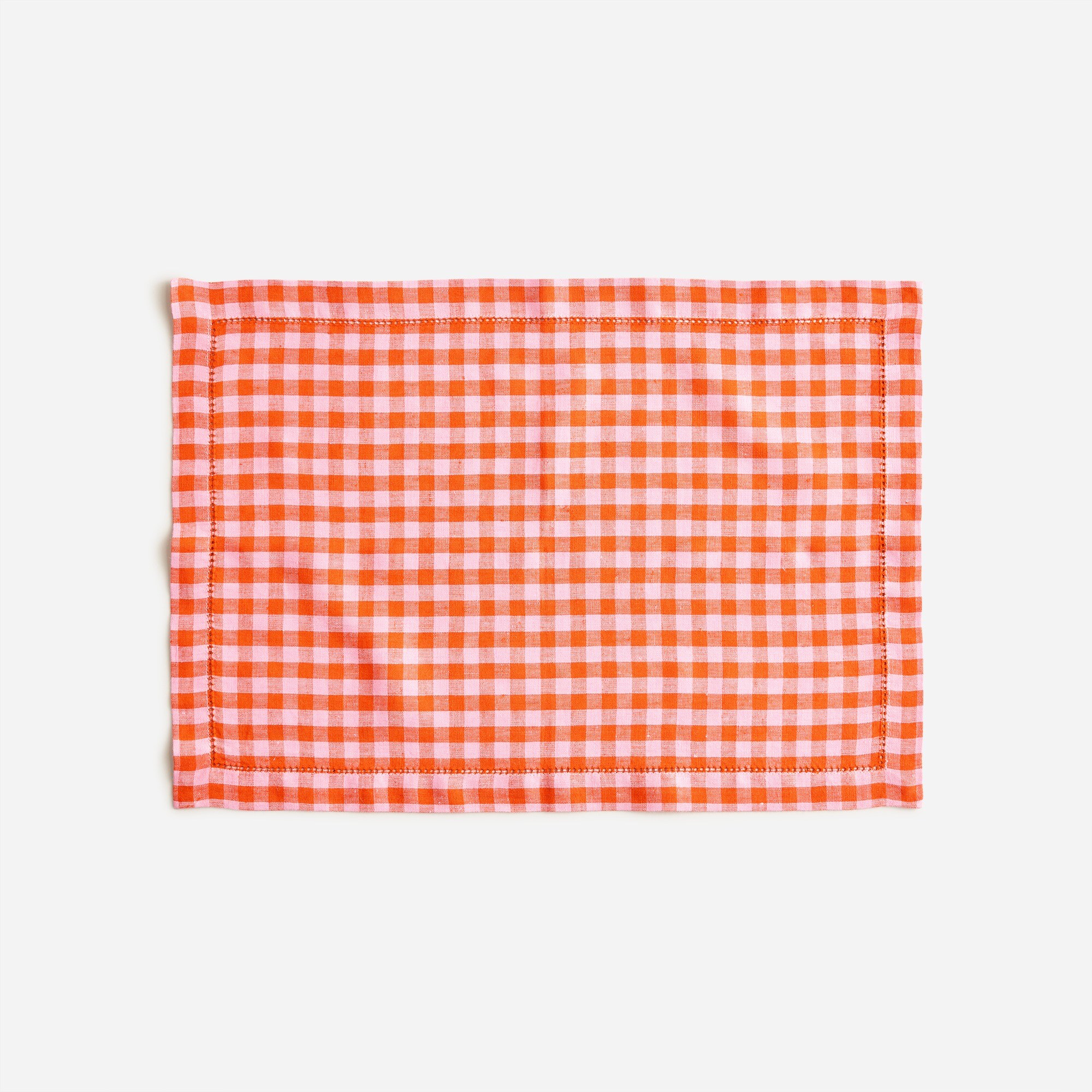 Set-of-four place mats in heritage prints