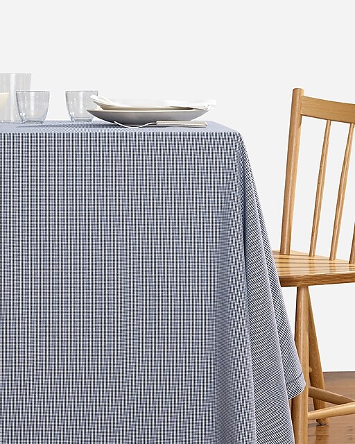  Tablecloth in heritage microgingham