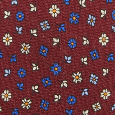 BURGUNDY FLORAL