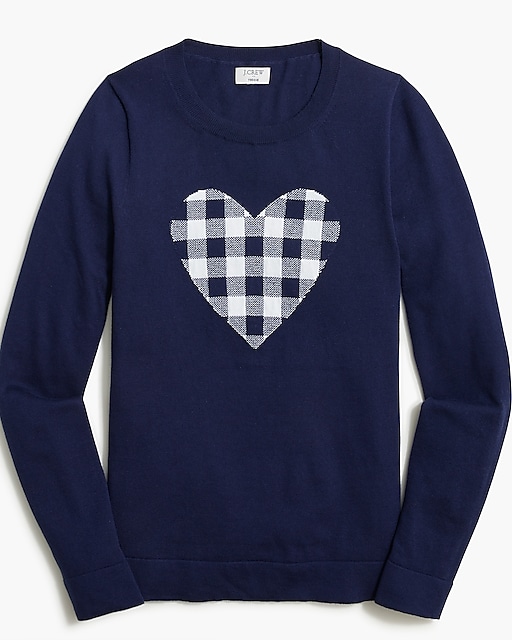  Heart Teddie sweater