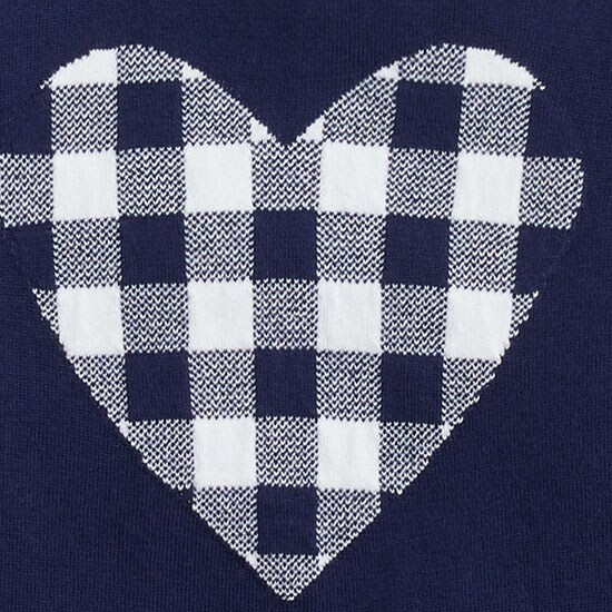 Cotton Teddie sweater WHITE 