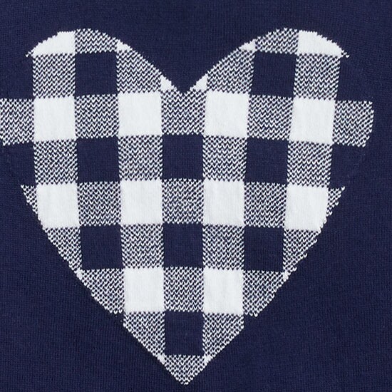 GINGHAM HEART