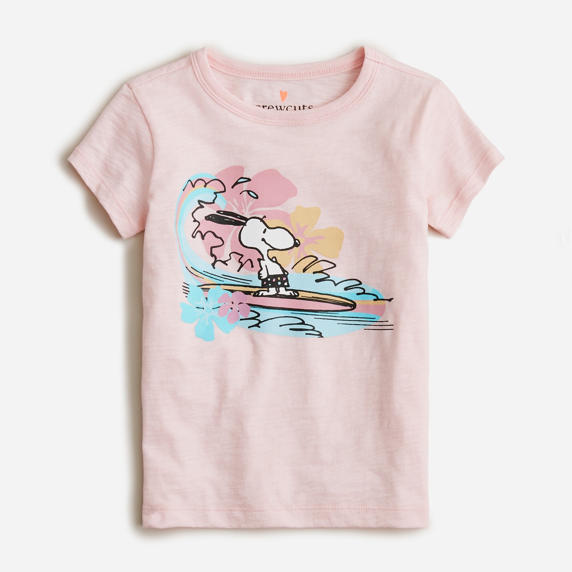 J.Crew: Peanuts® X Crewcuts Snoopy Graphic T-shirt For Girls