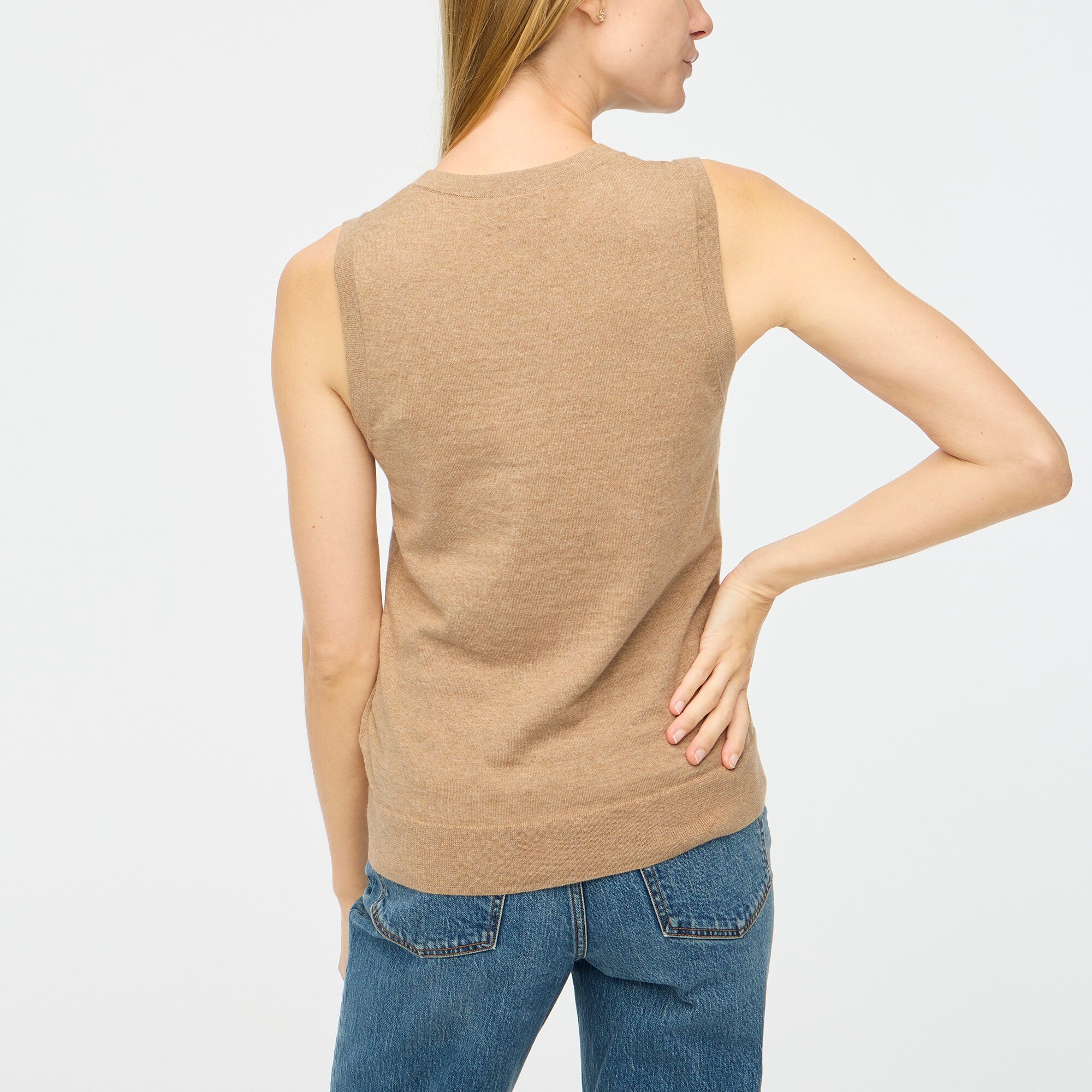 Sweater shell
