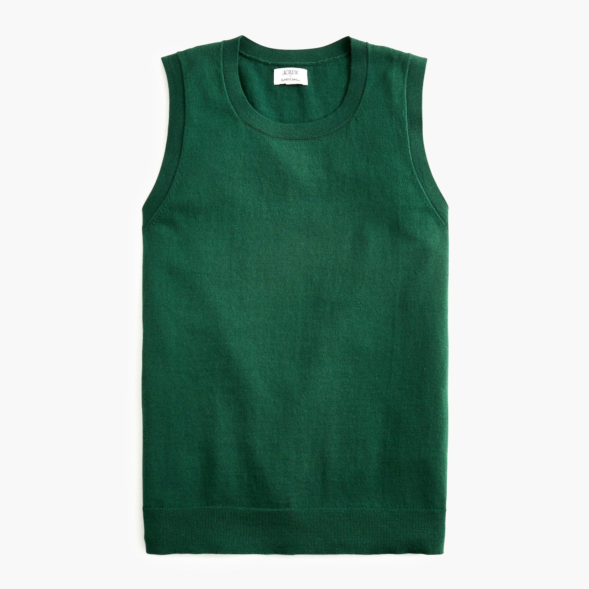 Sweater shell