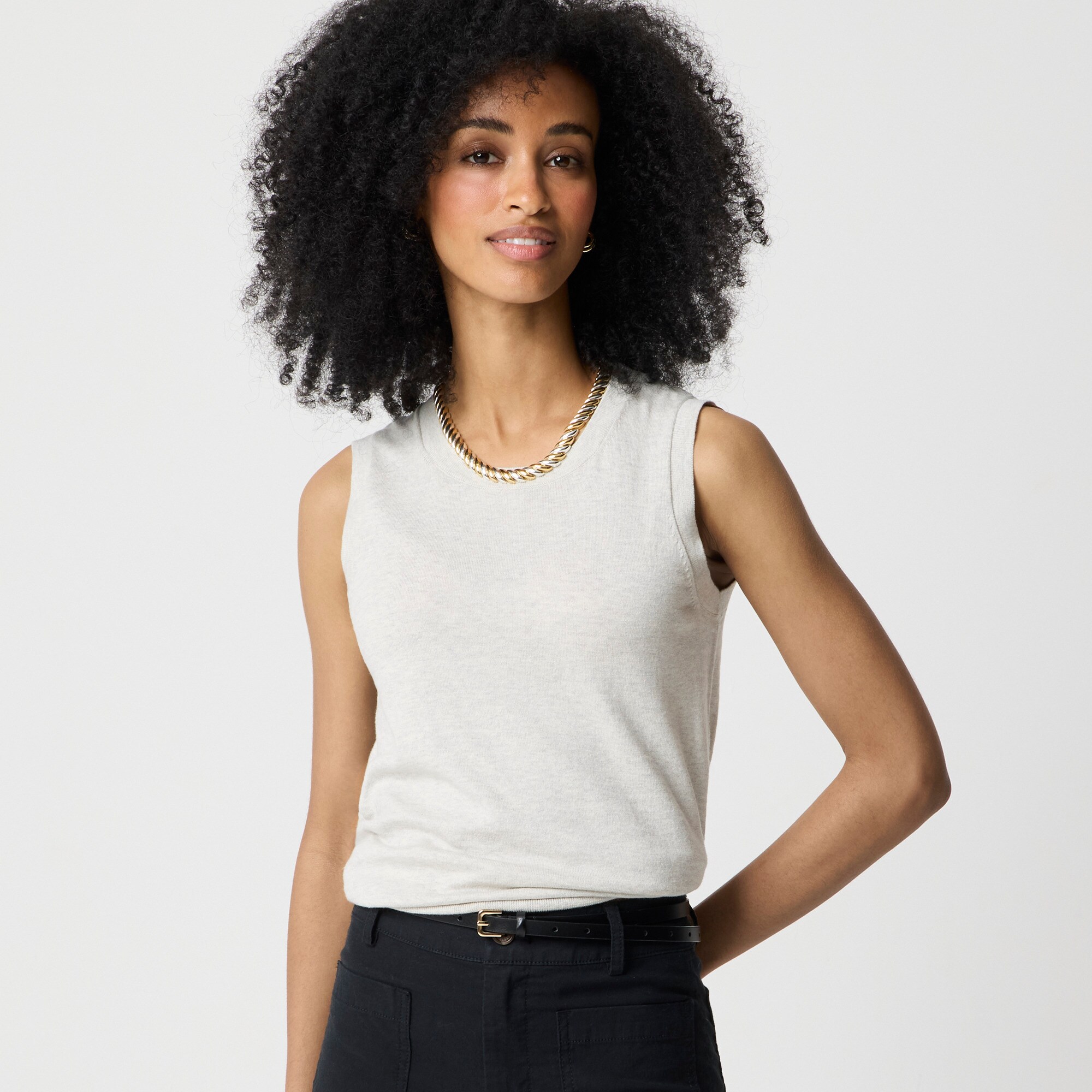 womens Shell sweater