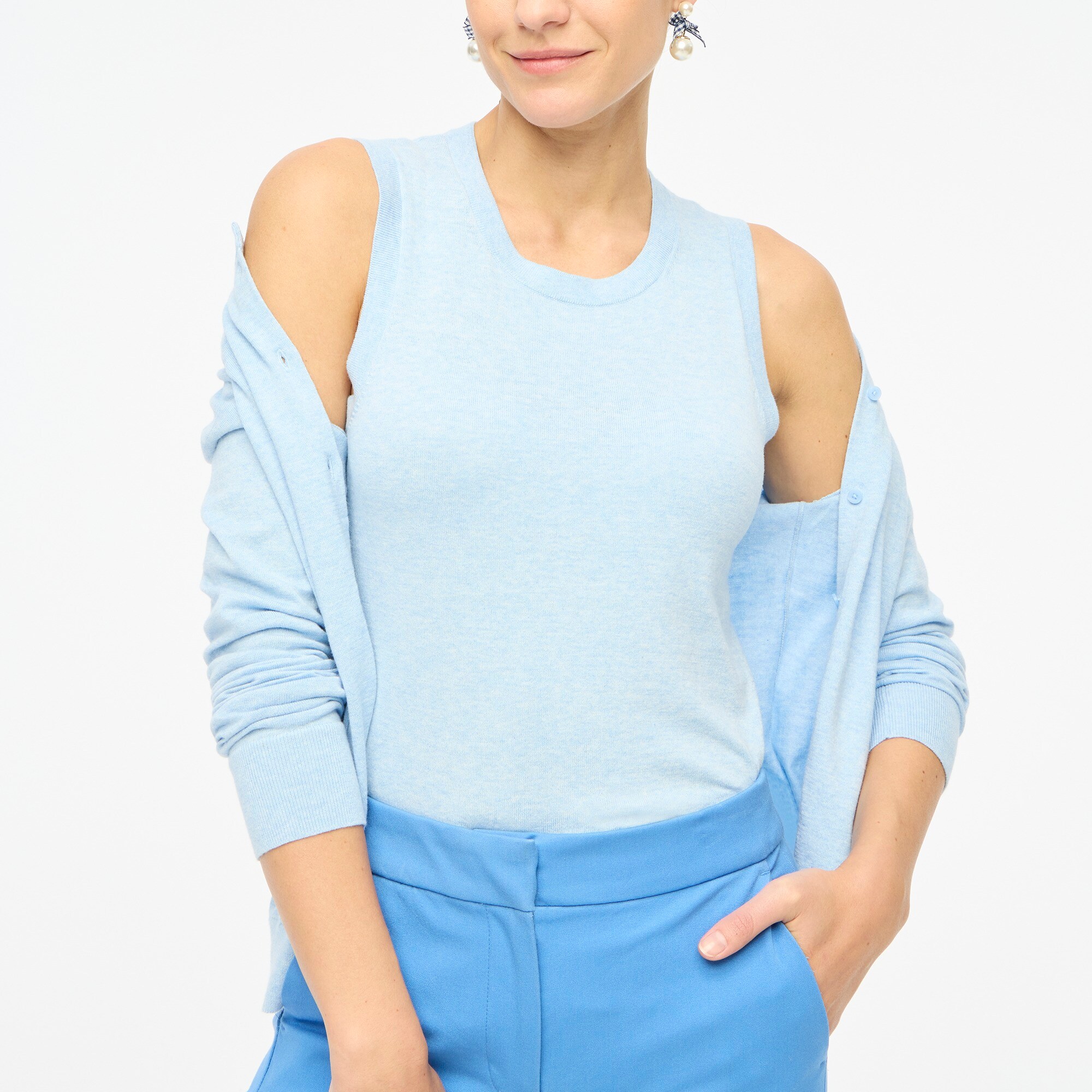 Sweater shell