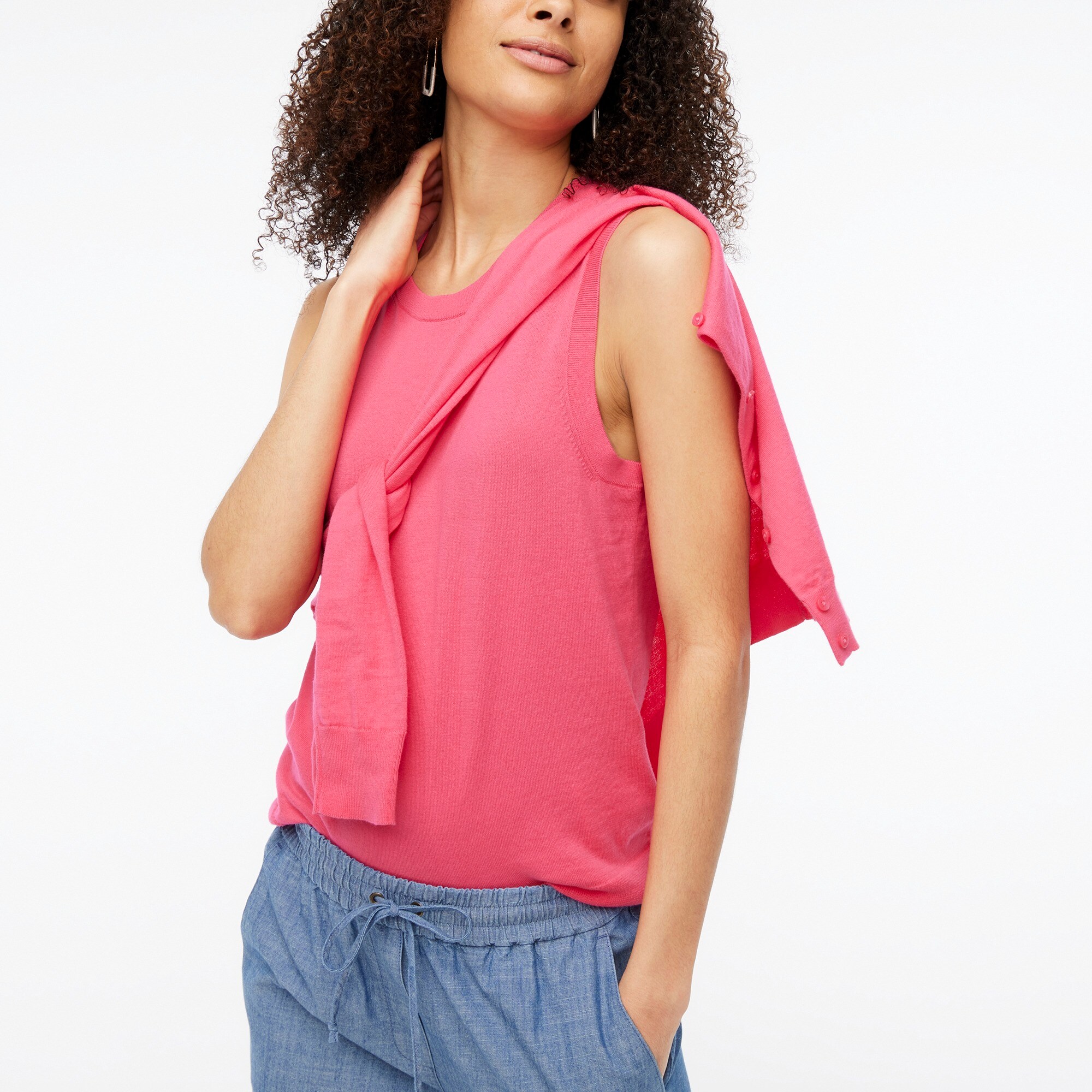 Shell sweater