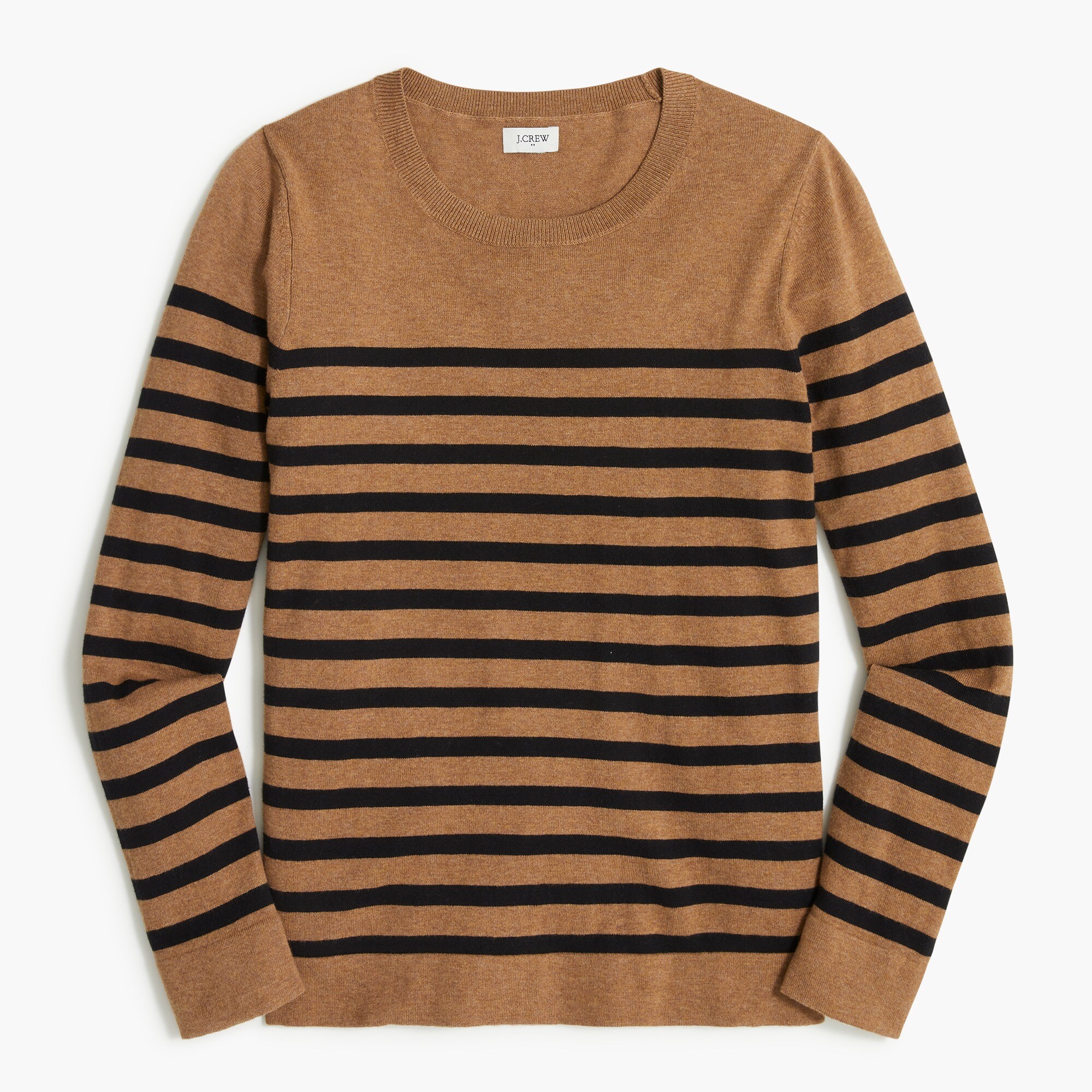 striped teddie sweater for women