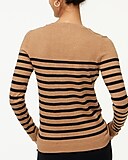 Striped Teddie sweater