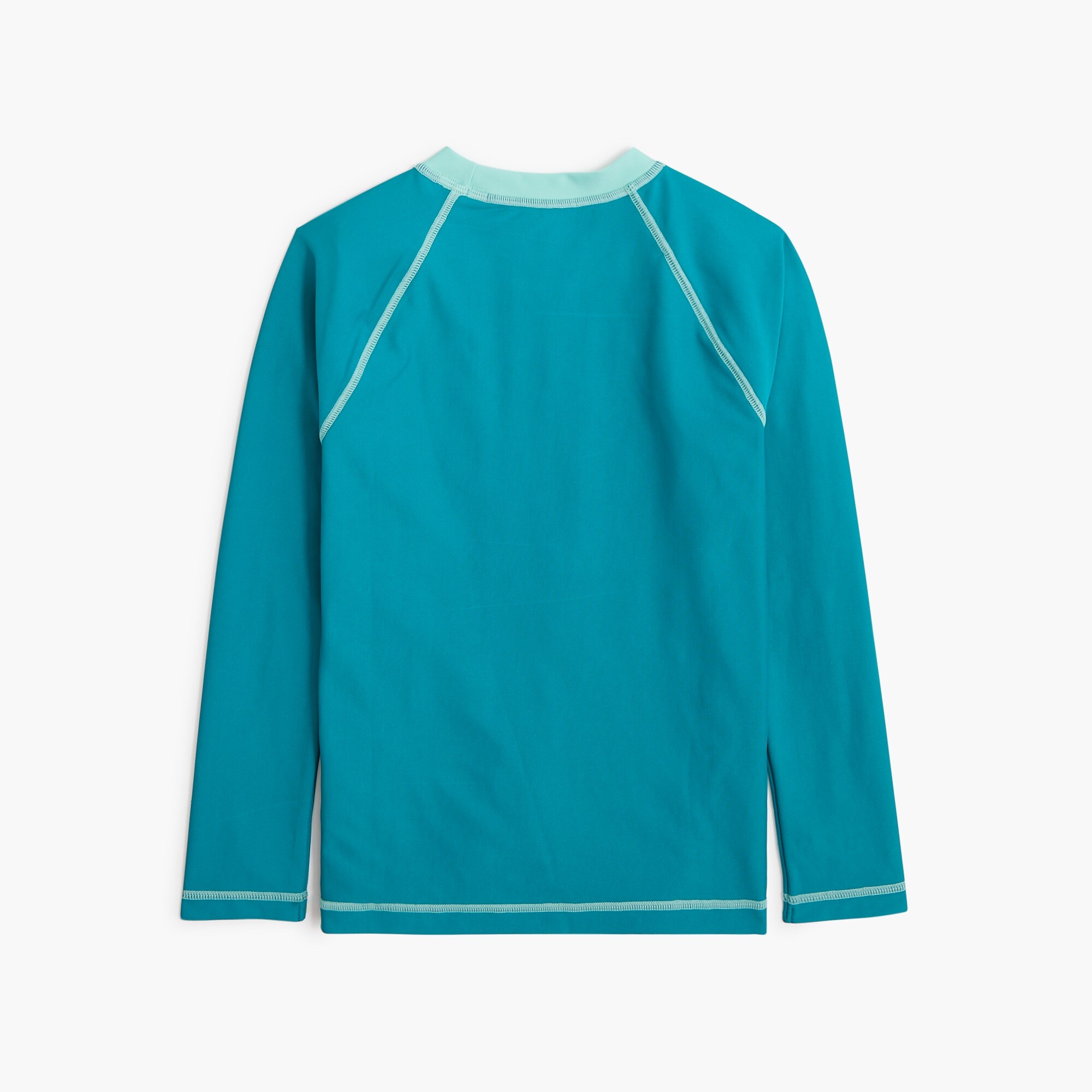 Kids' long-sleeve rash guard with UPF 50+