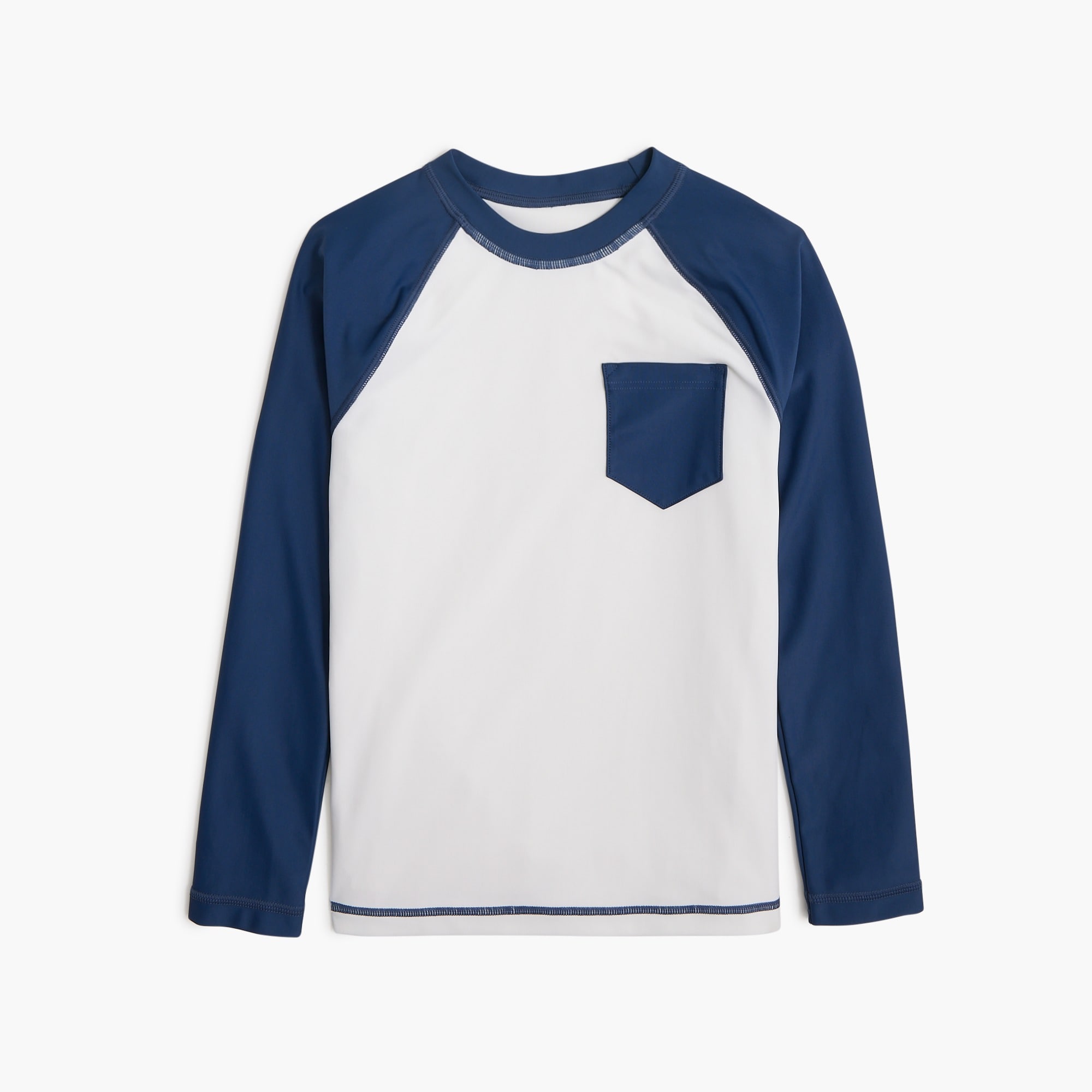  Kids' long-sleeve rash guard