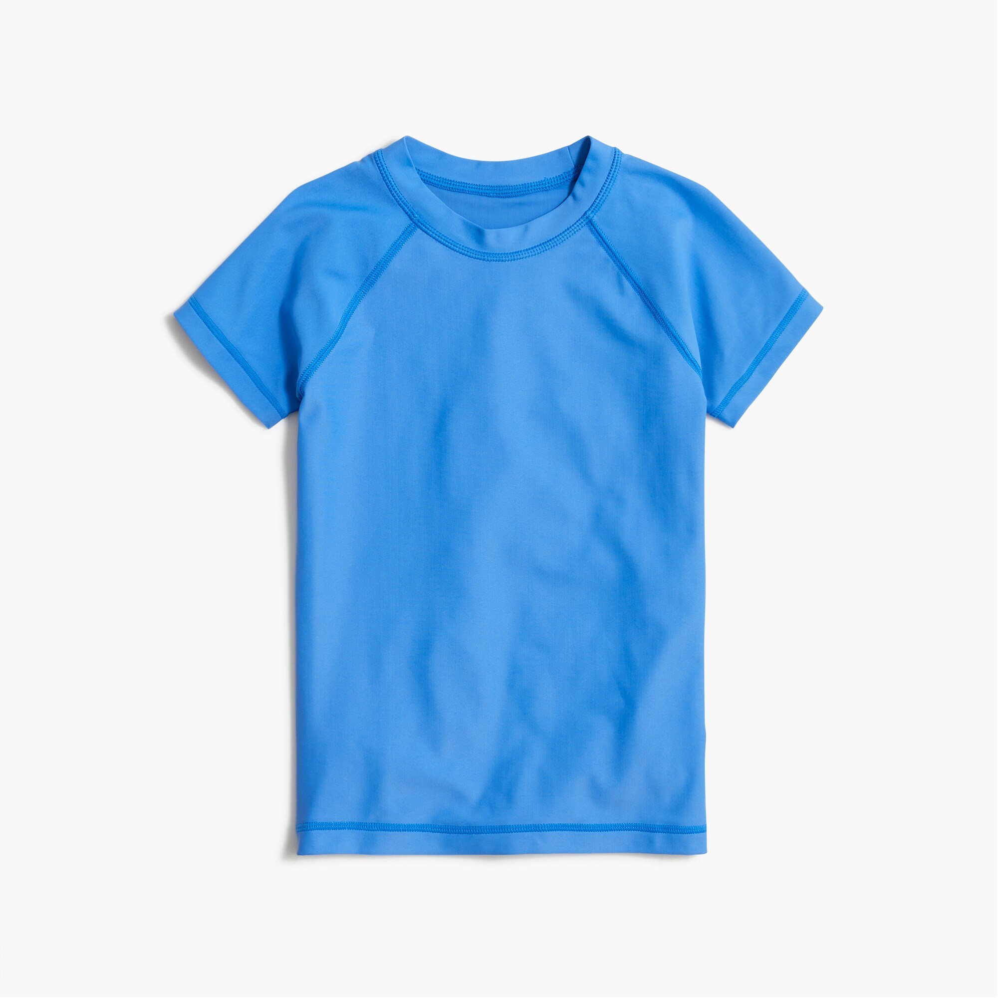 factory: kids&apos; short-sleeve rash guard for boys, right side, view zoomed