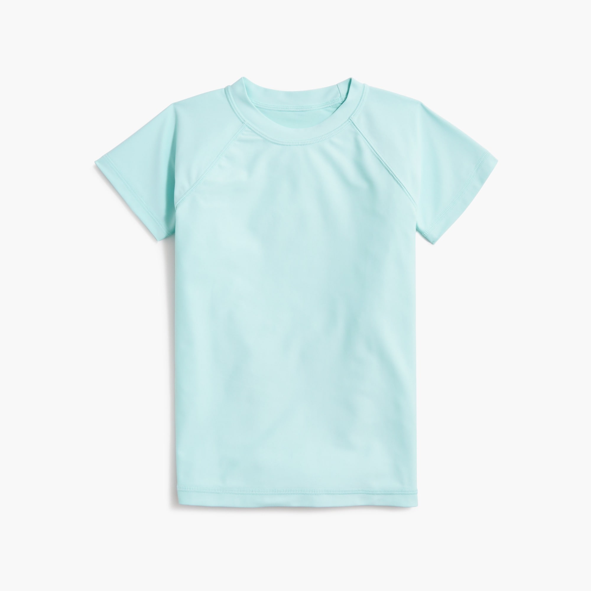 Kids' short-sleeve rash guard