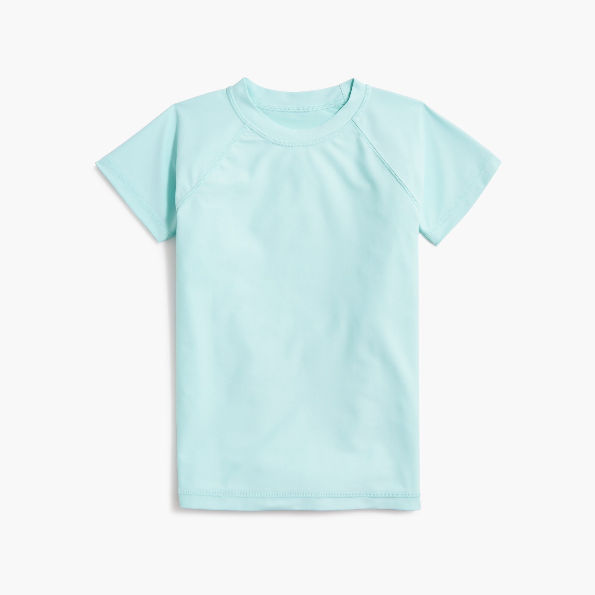 kids' short-sleeve rash guard for boys