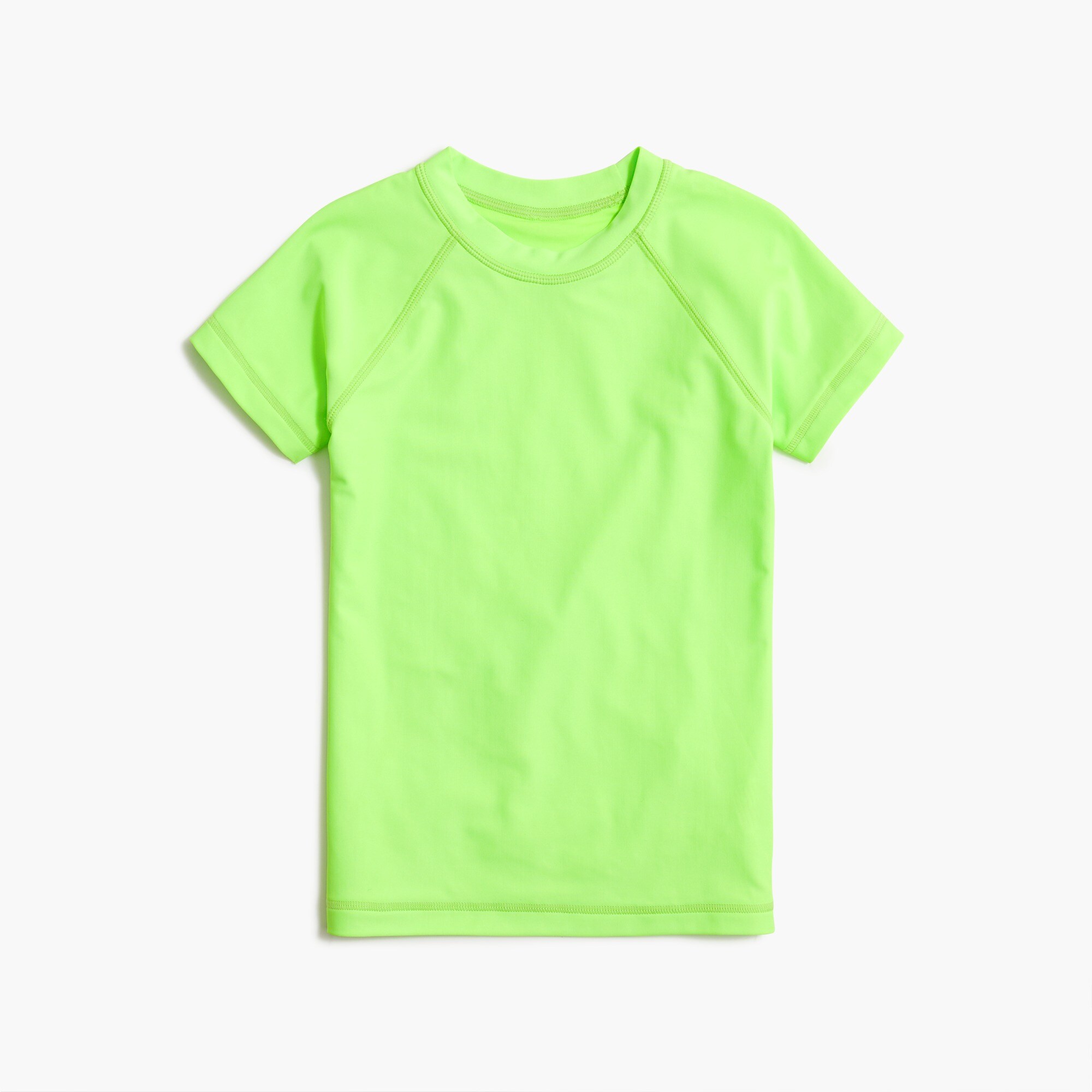 boys Kids&apos; short-sleeve rash guard
