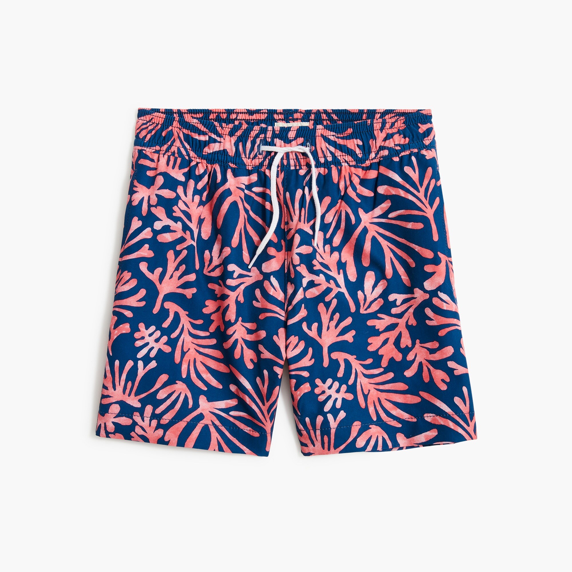 Boys' printed swim trunk