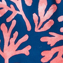 Boys&apos; printed swim trunk SEAPORT BLUE PINK factory: boys&apos; printed swim trunk for boys