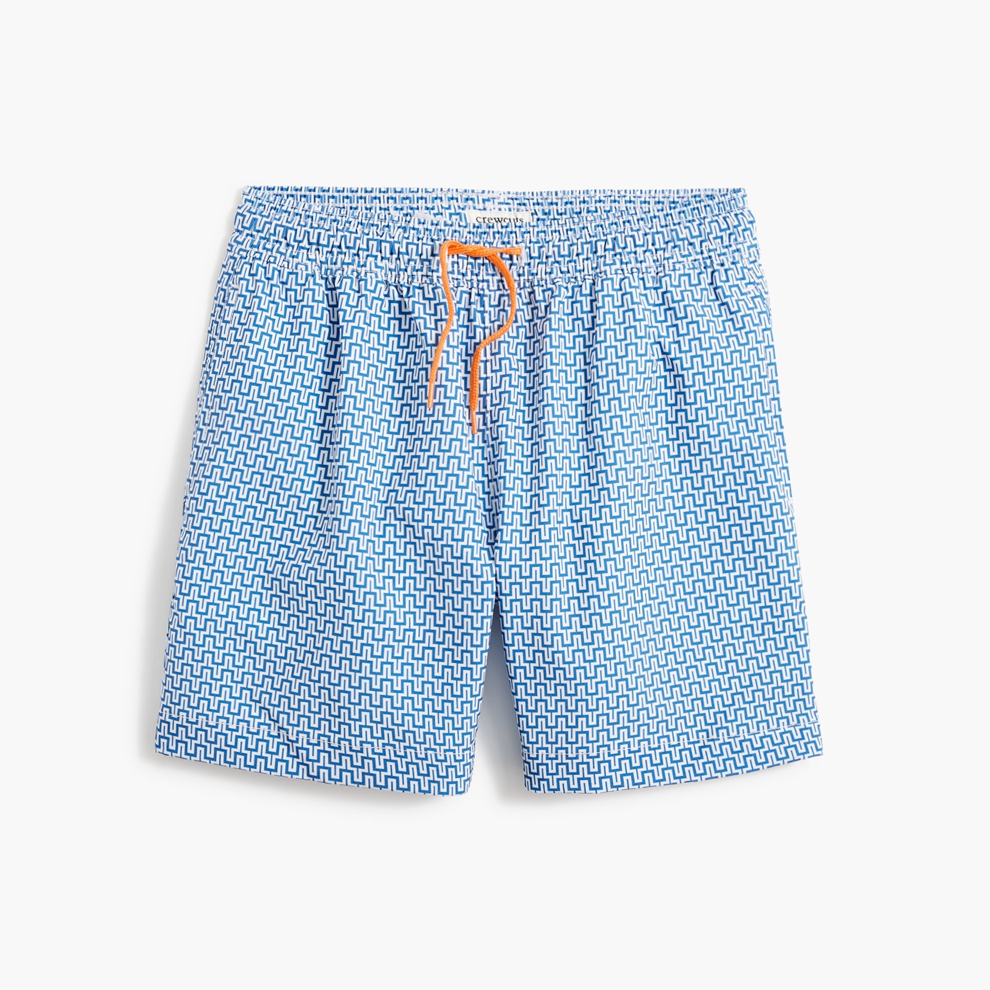 Boys' printed swim trunk