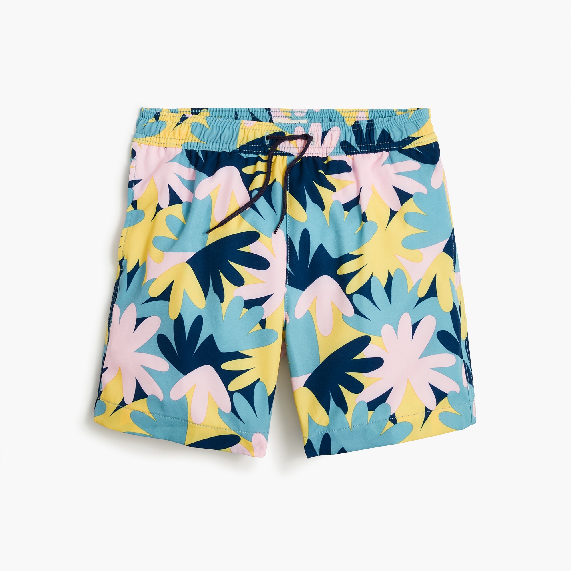 Boys' printed swim trunk