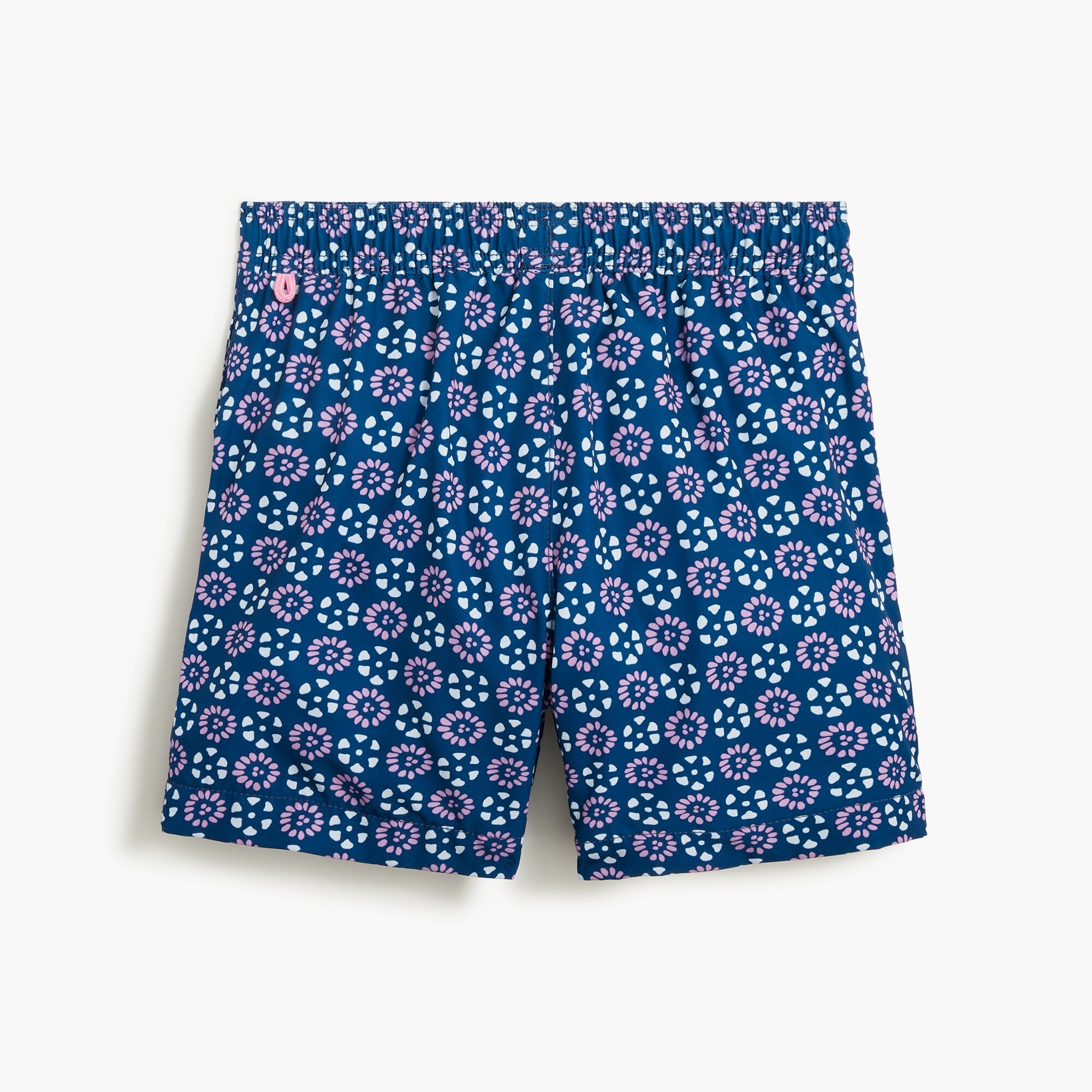Boys&apos; floral geometric swim trunk