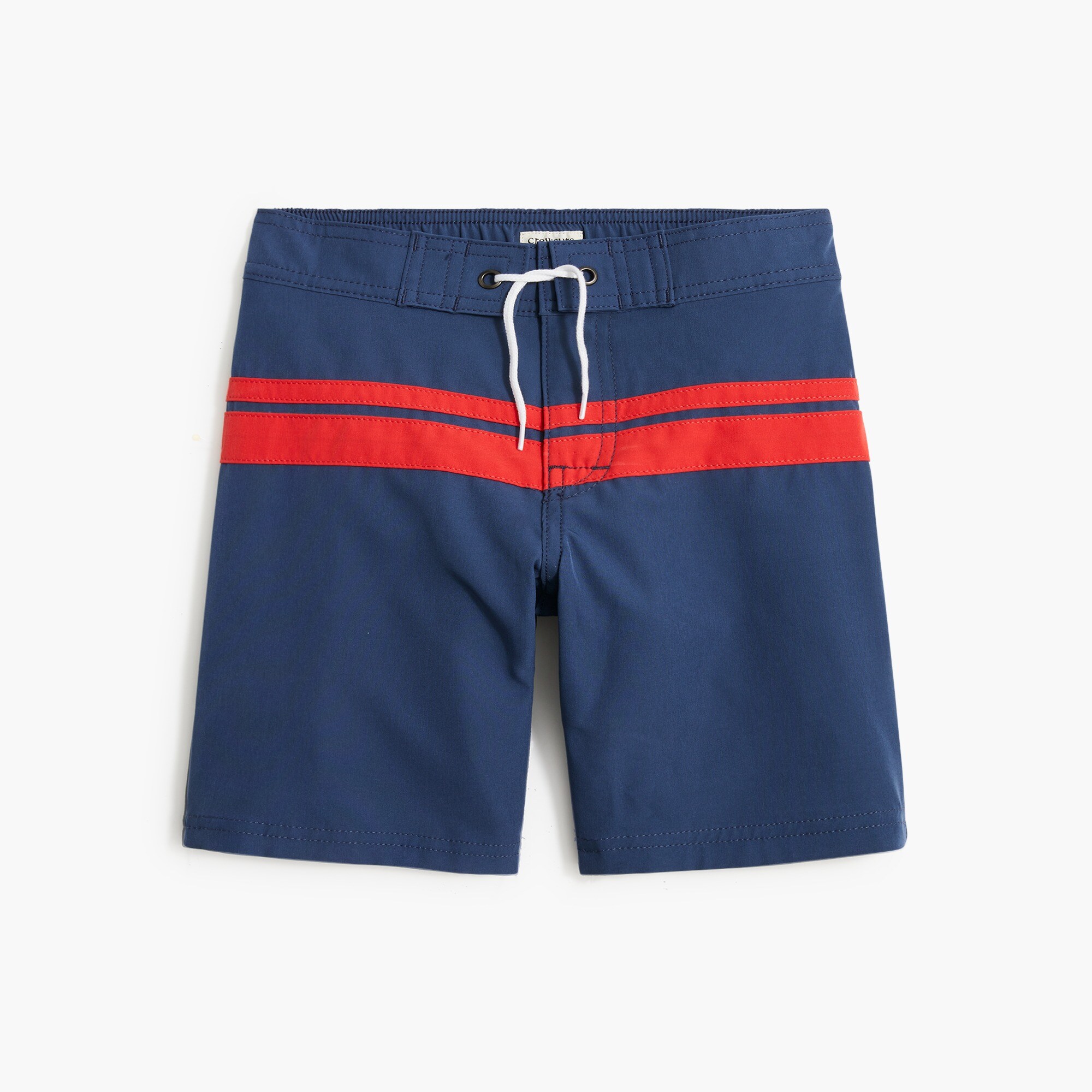boys' striped board short for boys