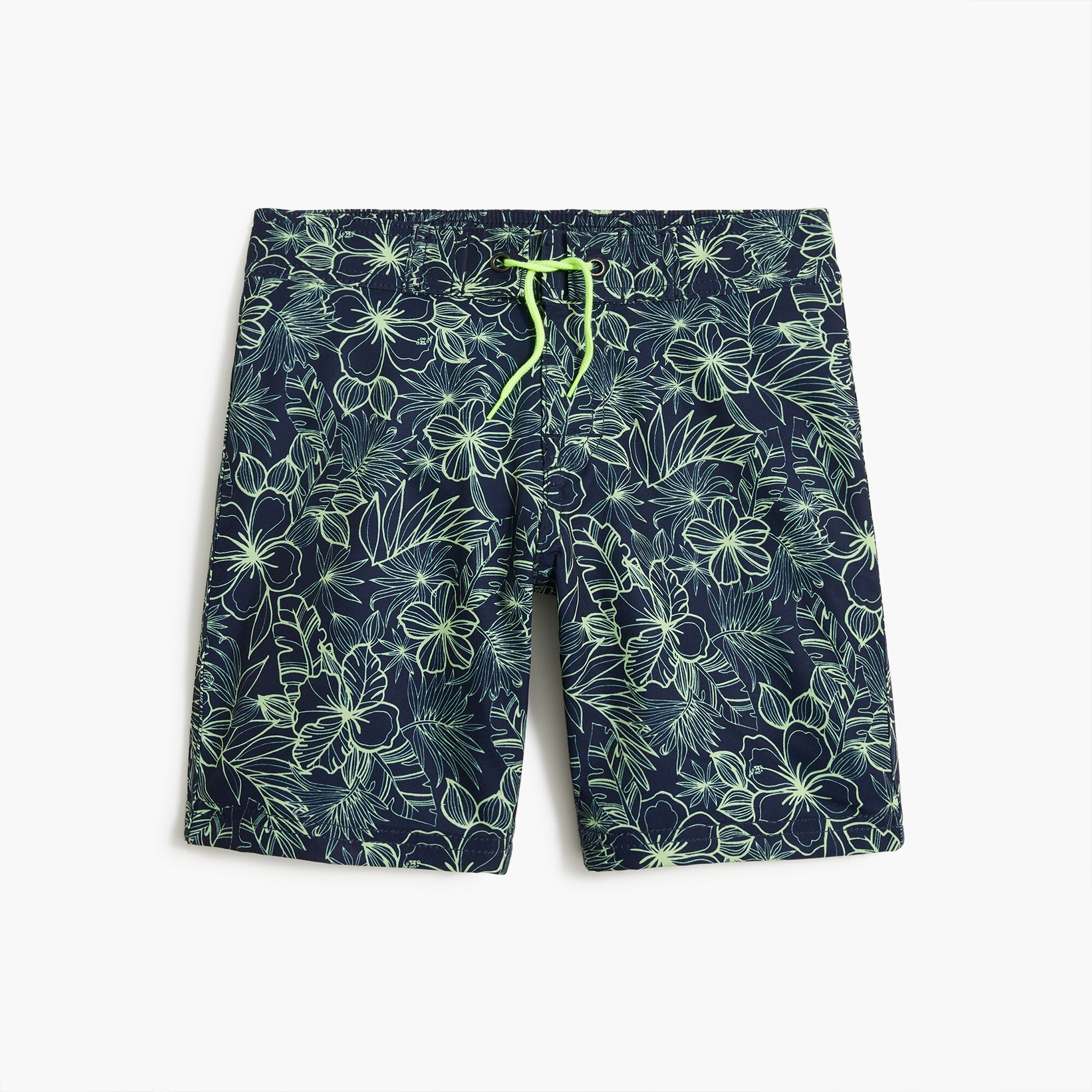 Boys' floral board short
