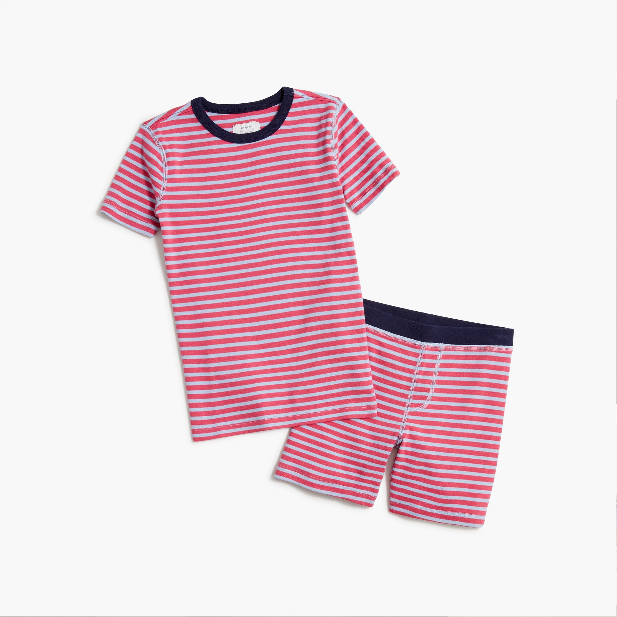 Boys' striped pajama set