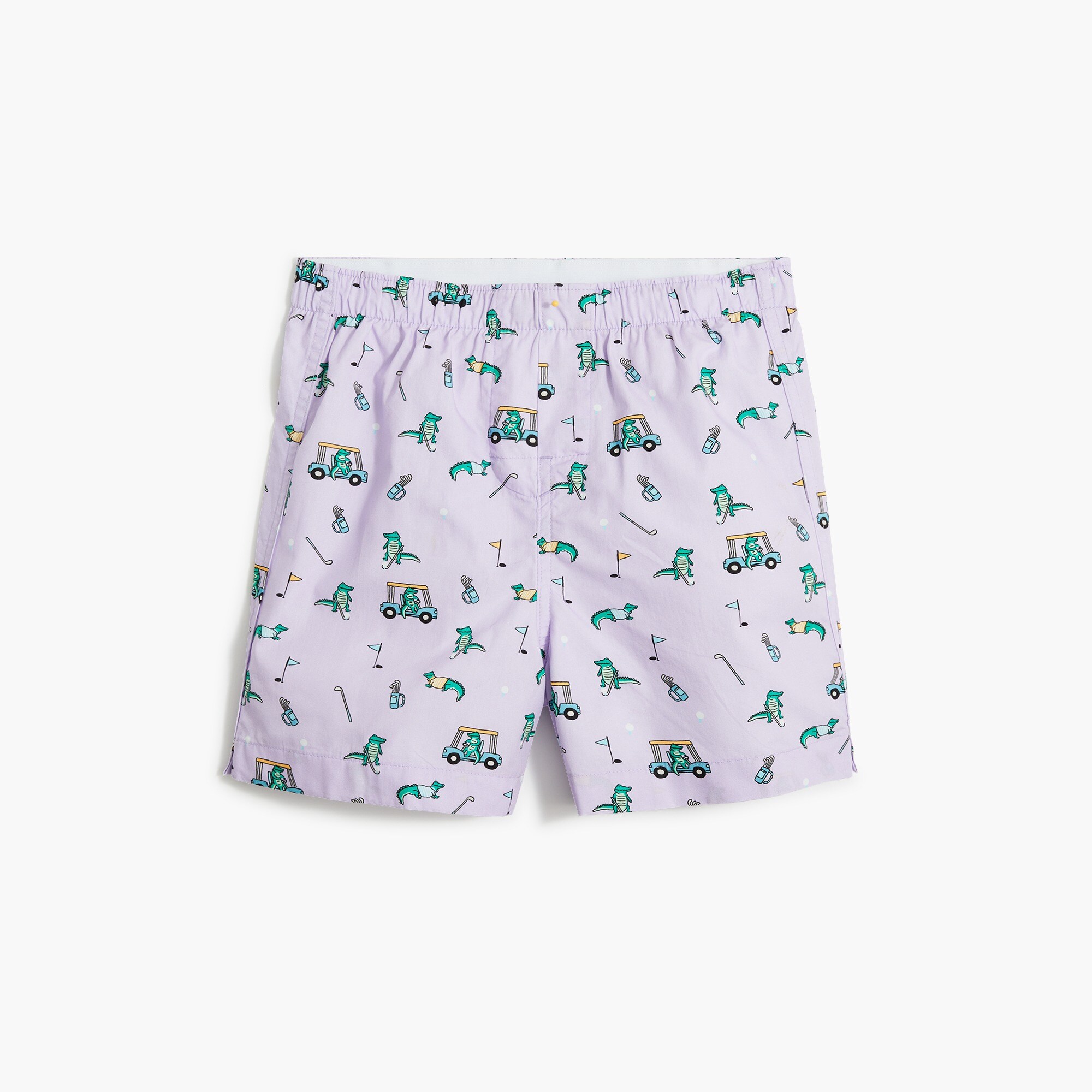 boys&apos; golfing alligator boxers for boys