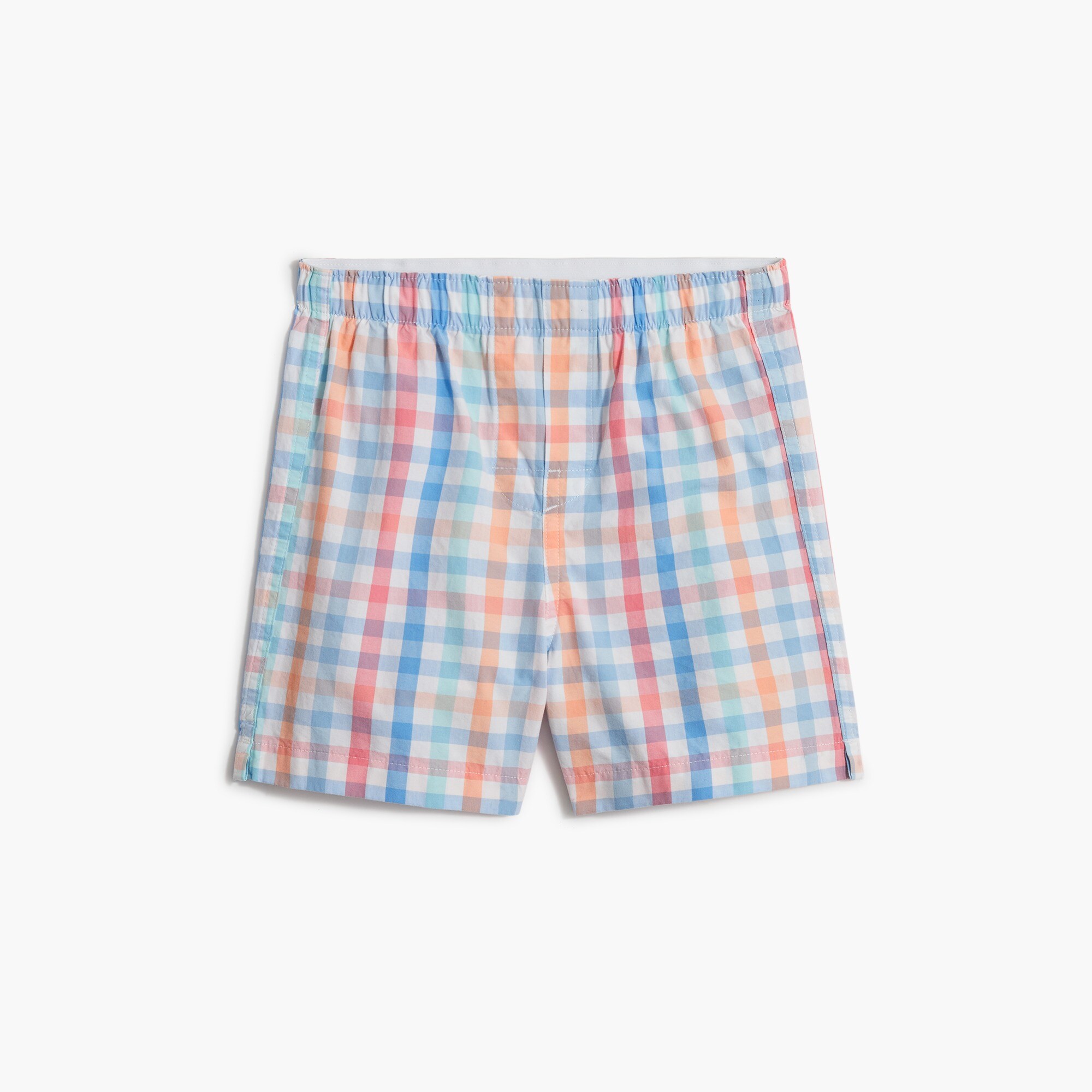 Boys' gingham boxers
