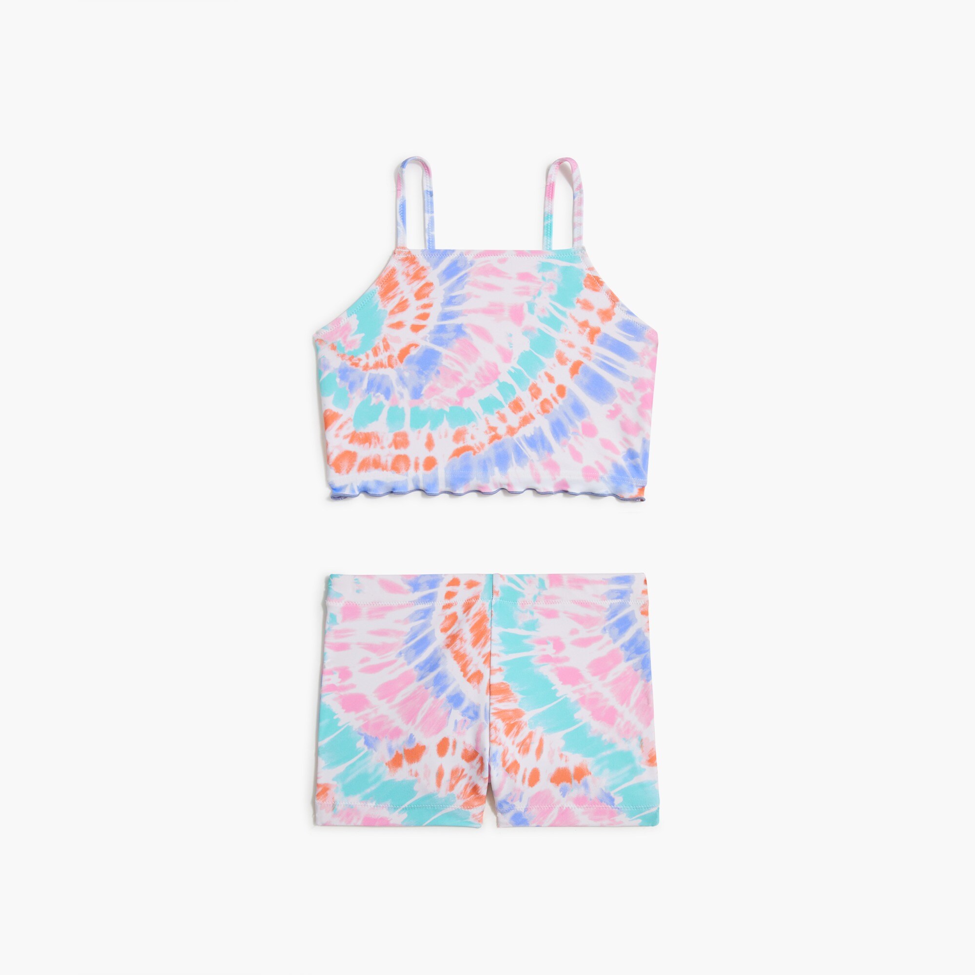Girls' tankini set