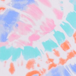 GENTLE AQUA PINK MULTI