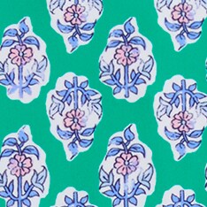 Girls&apos; printed ruffle-strap swimsuit set EMERALD ISLAND GLAZED S factory: girls&apos; printed ruffle-strap swimsuit set for girls