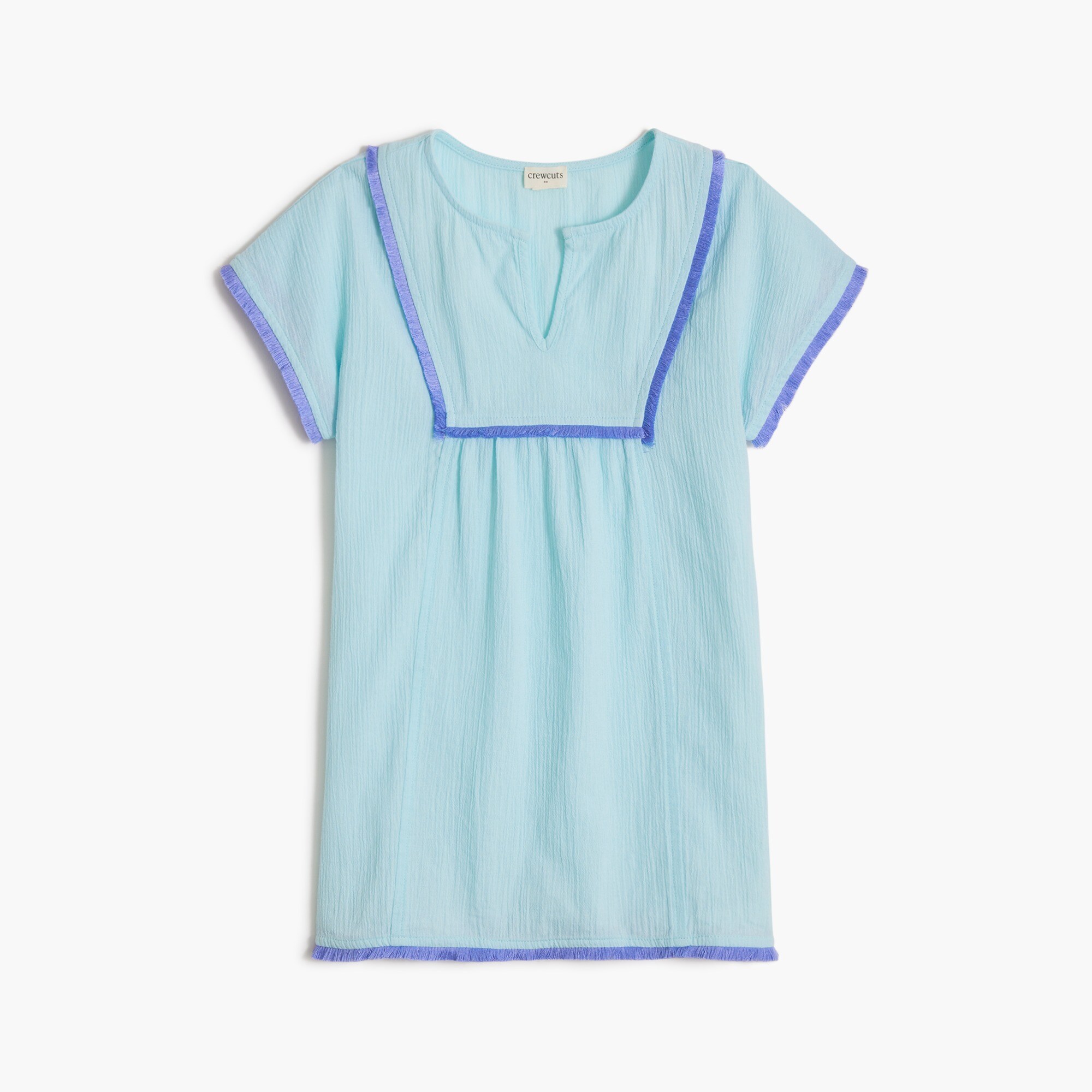 girls Girls' gauze beach dress