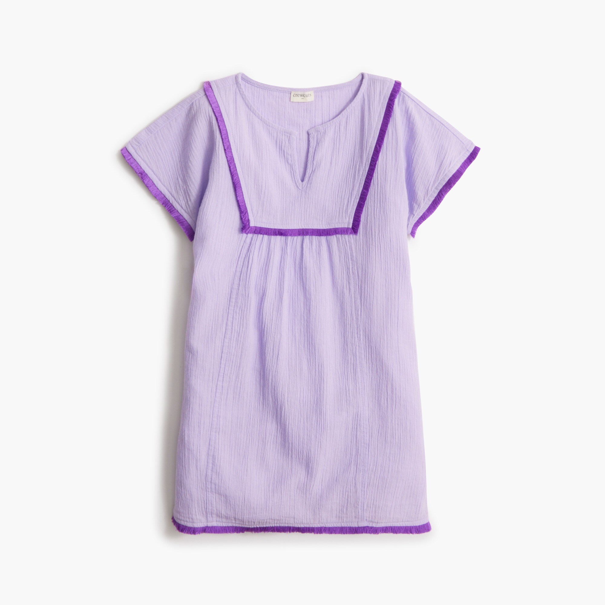 girls Girls' gauze beach dress